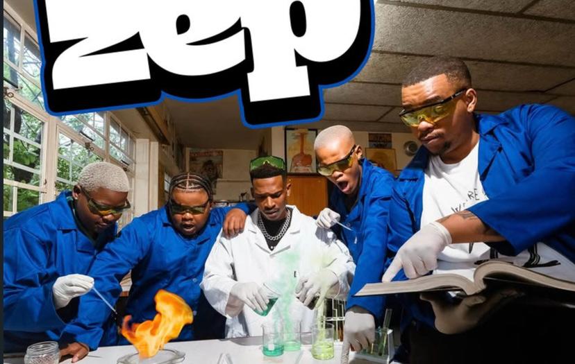 DJ Smallz, Zinedine, and 031Choppa Celebrate 40 Million Streams of 'ZEP' with a Toast