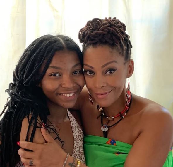 Letoya Makhene's Emotional Tribute to Daughter Nubia: A Path of Love and Resilience.