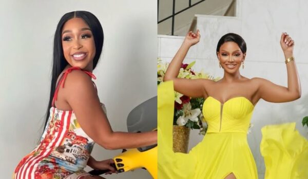 Minnie Dlamini Supports Mihlali Ndamase's Thrilling Store Debut in Sandton