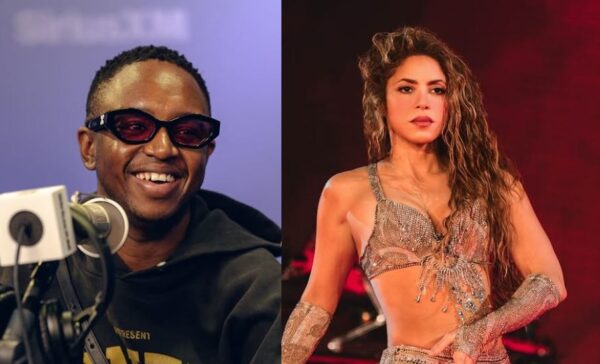 Shakira Celebrates Shimza's Stellar Coachella Gig