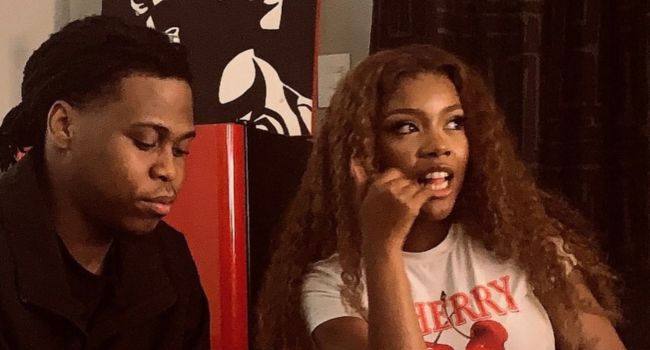 Usimamane Teams Up with Big Brother Mzansi Star Liema Pantsi for a Studio Collaboration