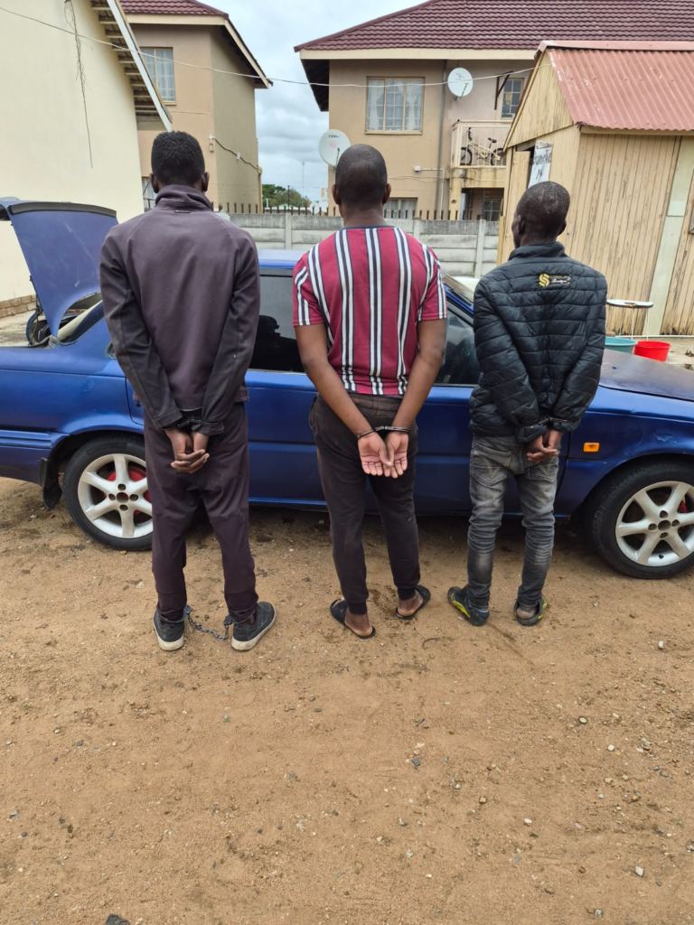 Five Mozambicans Arrested in Major Auto Theft Operation