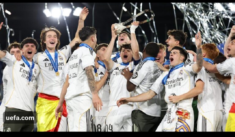 Real Madrid Triumphs in Nail-Biting UEFA Youth League Penalty Drama!