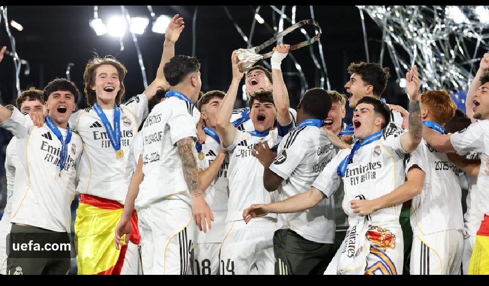 Real Madrid Triumphs in Nail-Biting UEFA Youth League Penalty Drama!
