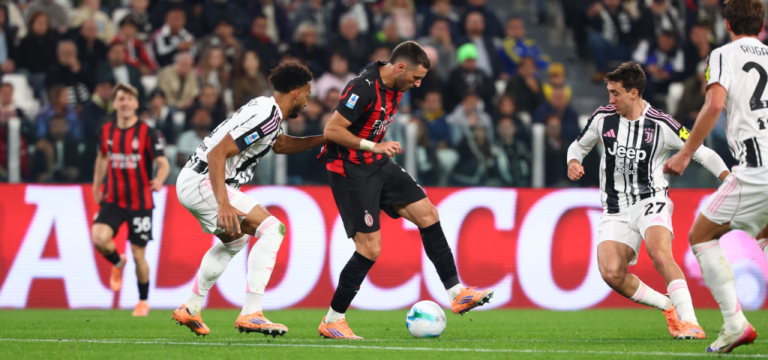 Clash of Giants: AC Milan vs. Juventus in the Serie A Apex