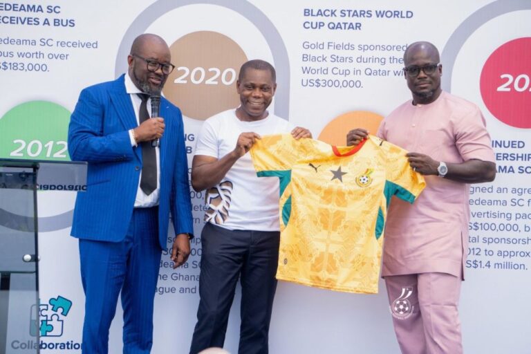 Ghana Football Receives $5 Million Boost Ahead of World Cup Preparations