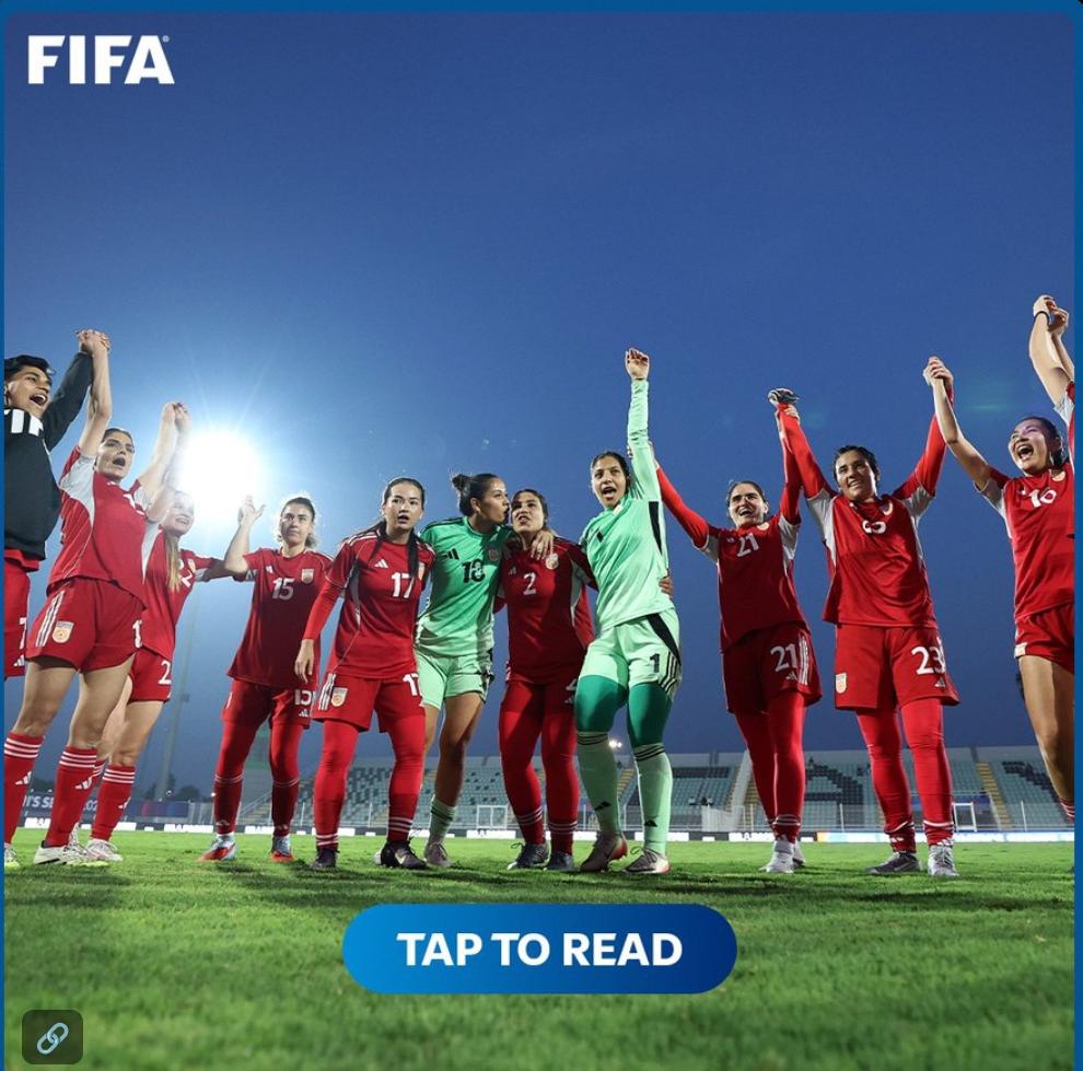 Afghan Women's Resilience: Football's Comeback Ahead of the World Cup