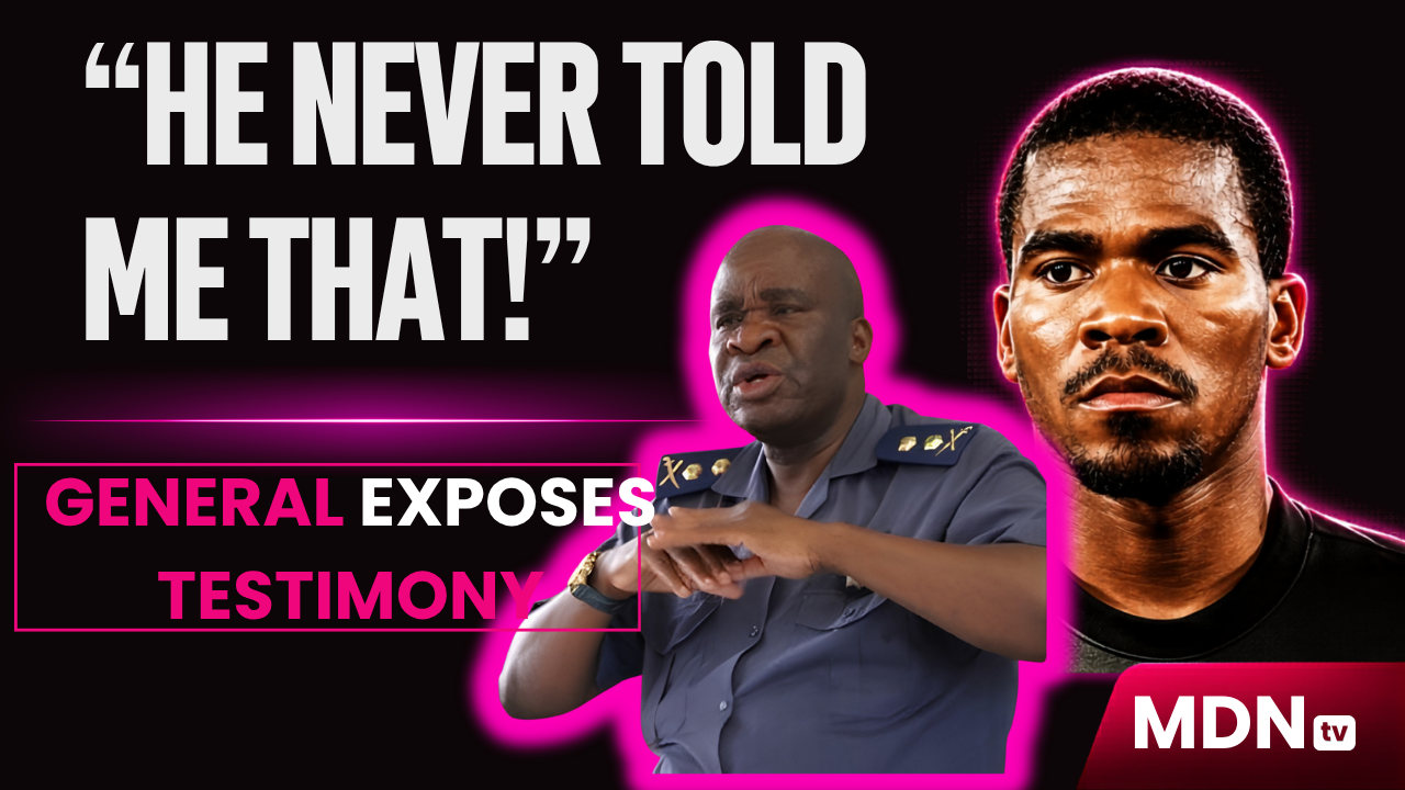 General's Shocking Insights: Unraveling the Senzo Meyiwa Murder Case