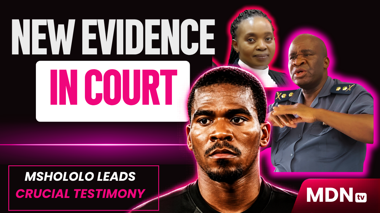 Advocate Zandile Mshololo Guides General Leshabane's Key Testimony in Senzo Meyiwa Trial