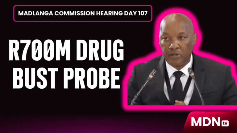 Warrant Officer Phakula Admits to Fabricating Evidence in Madlanga Commission's R700m Drug Case