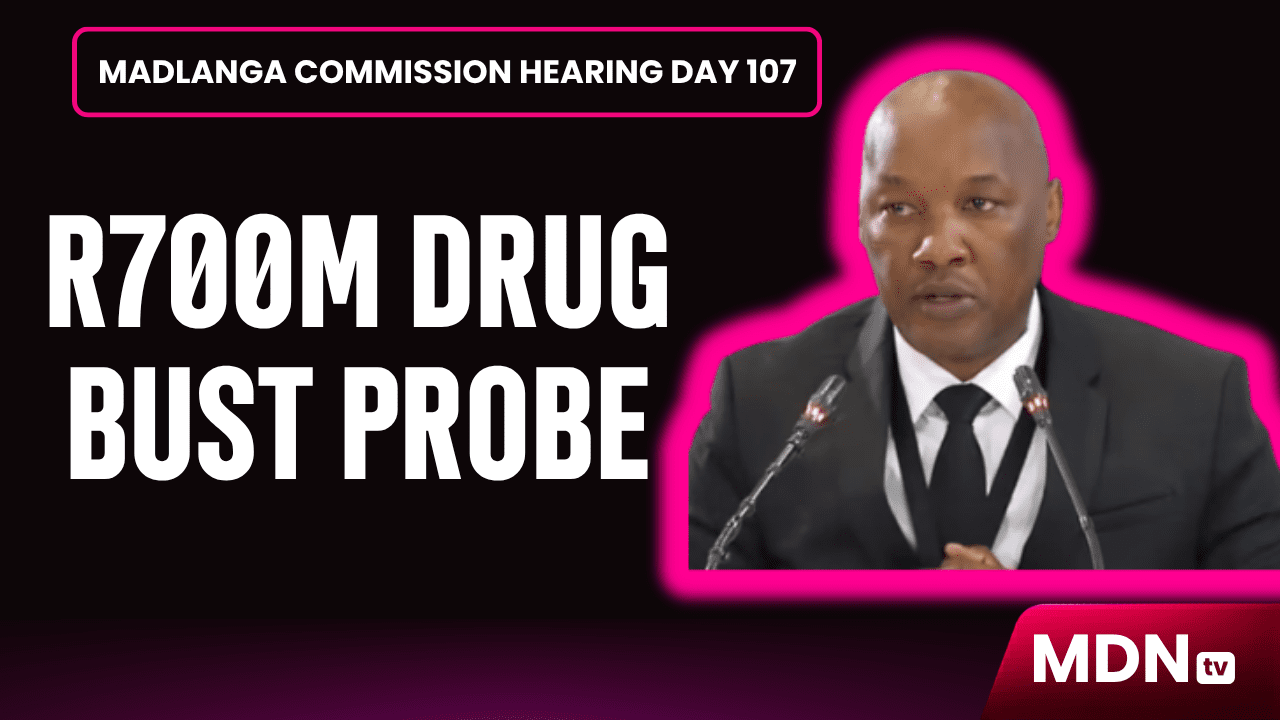 Warrant Officer Phakula Admits to Fabricating Evidence in Madlanga Commission's R700m Drug Case