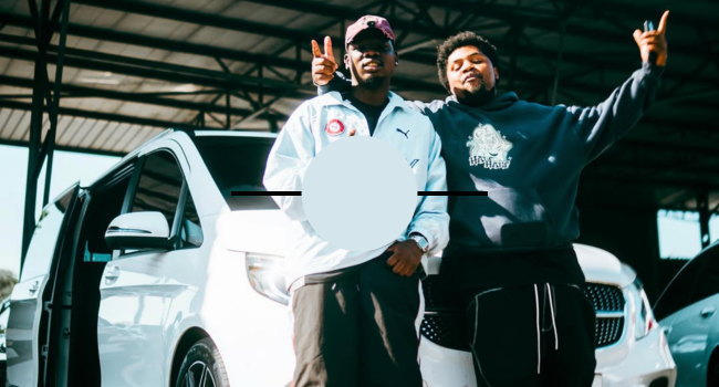 Blxckie Takes It Up a Notch with His Stylish New Mercedes Benz V Class.