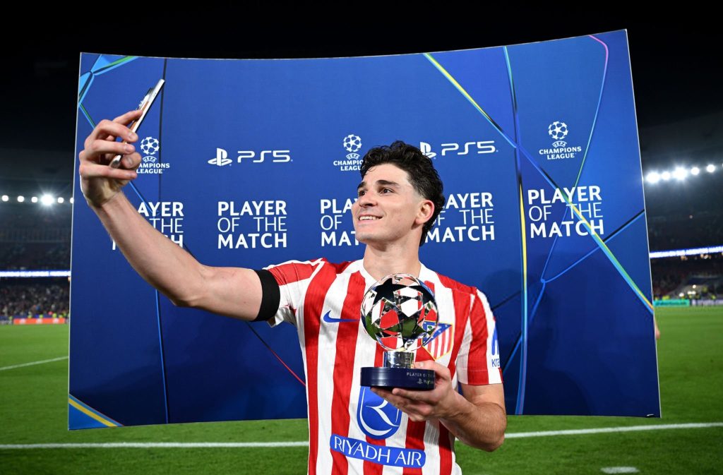Simeone Ignites Rumors: Julián Álvarez the Target of European Giants
