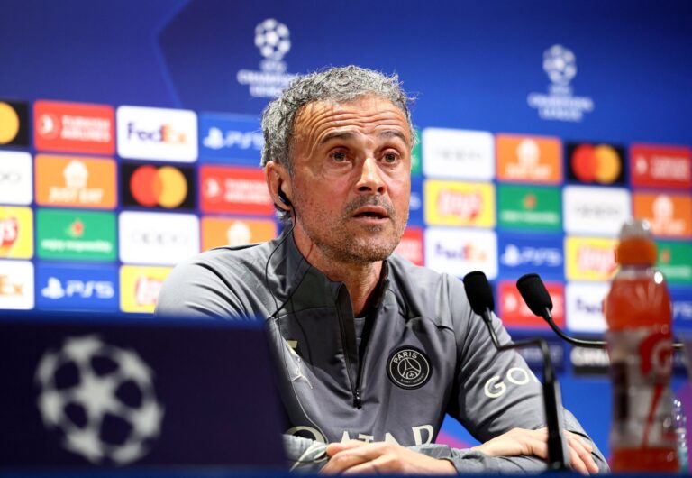 Luis Enrique Applauds Arsenal's Mastery Before Upcoming Champions League Showdown