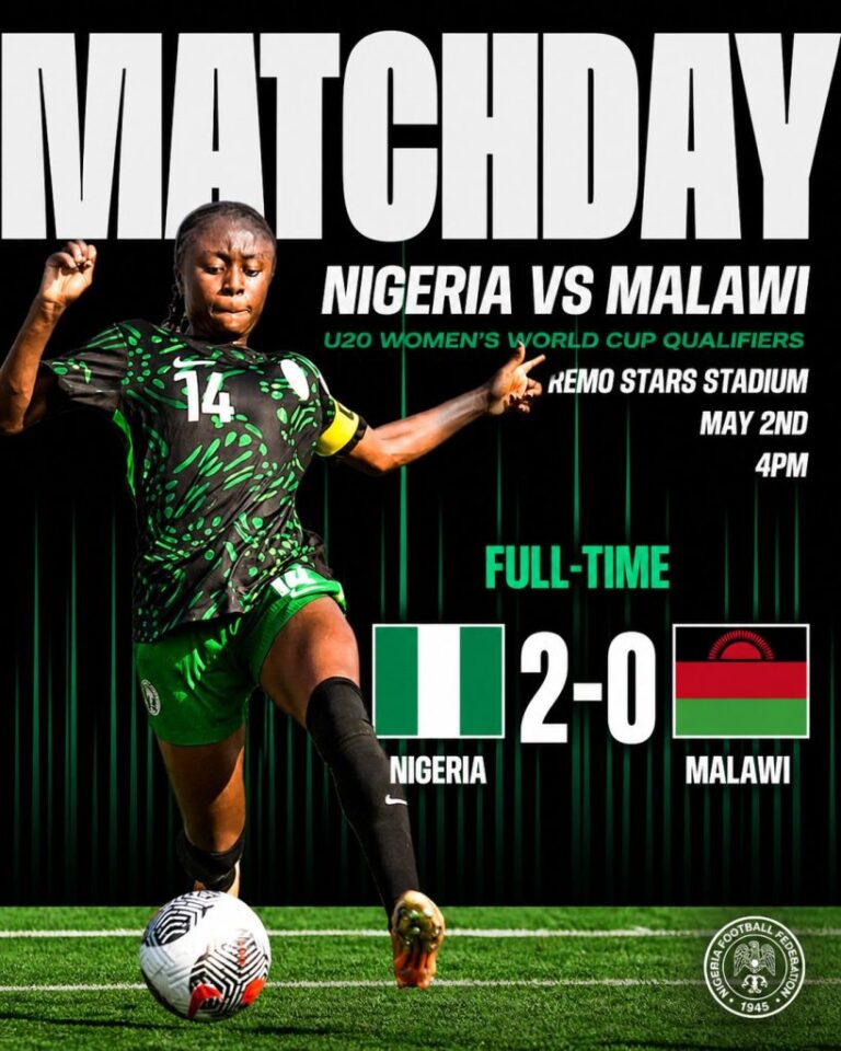 Falconets Aim High in Malawi for U-20 World Cup Qualifying Clash
