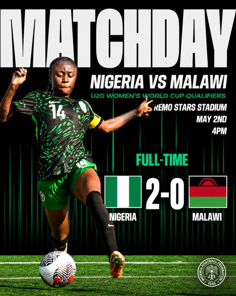 Falconets Aim High in Malawi for U-20 World Cup Qualifying Clash