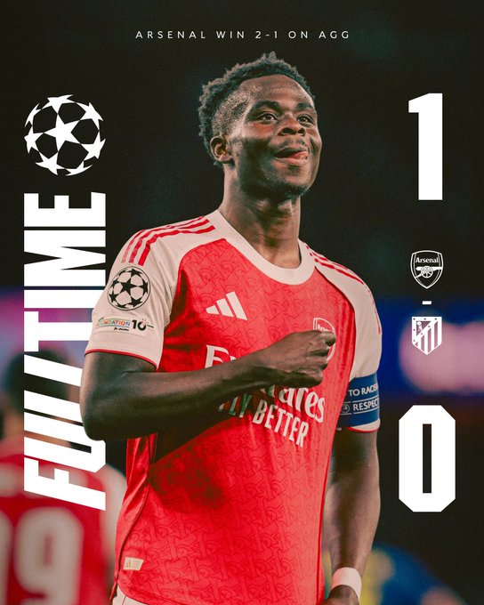 Saka Shines as Arsenal Ends 20-Year UCL Absence with Final Triumph