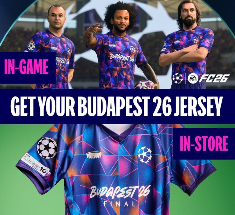 Budapest 26 Jersey Unveiled Ahead of Epic PSG-Arsenal Clash