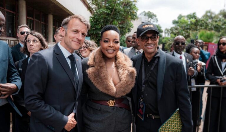 Nomcebo Zikode Shines Bright at the Africa Forward Summit in Nairobi!