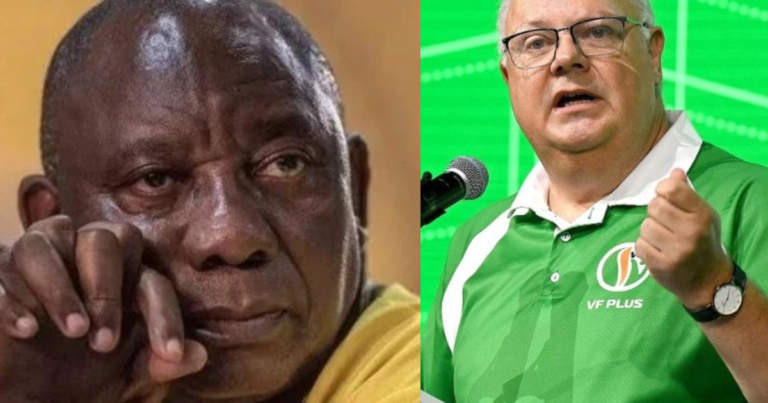 Freedom Front Plus Supports Phala Phala Decision, Warns of Judicial Overreach Risks