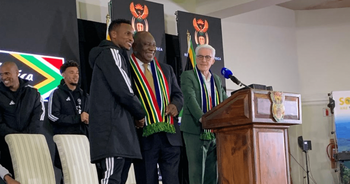 Zwane's Unforgettable World Cup Showcase Captivates South Africa Amidst Broos's Crucial Bafana Choices