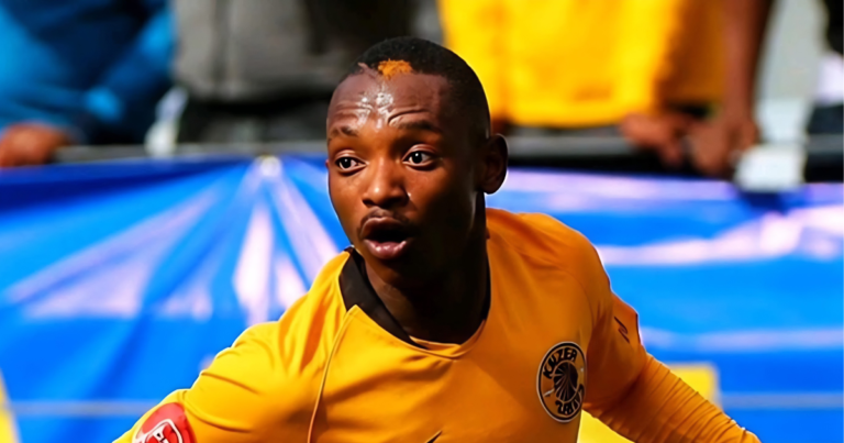 Khama Billiat Discloses His Impressive Salary at Kaizer Chiefs