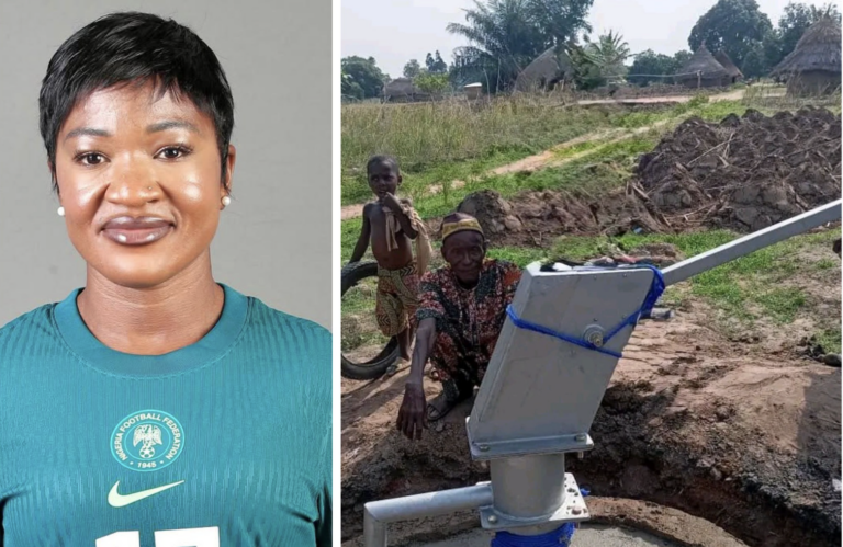 Francisca Ordega Transforms Benue Community with Life-Giving Borehole Donation
