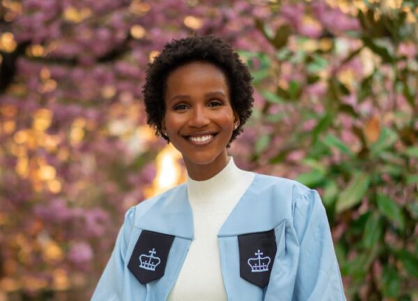 Shudufhadzo Musida: From Miss SA to Columbia Graduate
