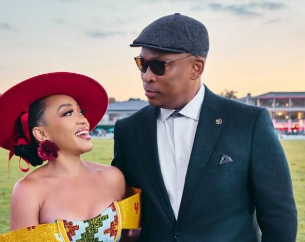 Thando Thabethe and Robert Marawa Ignite Romance Rumors at Polo Event