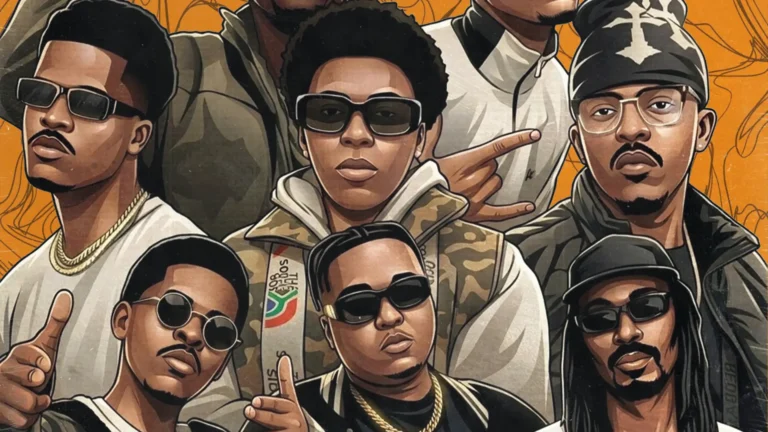 KZN's Rhyme Wave: The Rise of Freestyle Madness in 'Wavy 8'