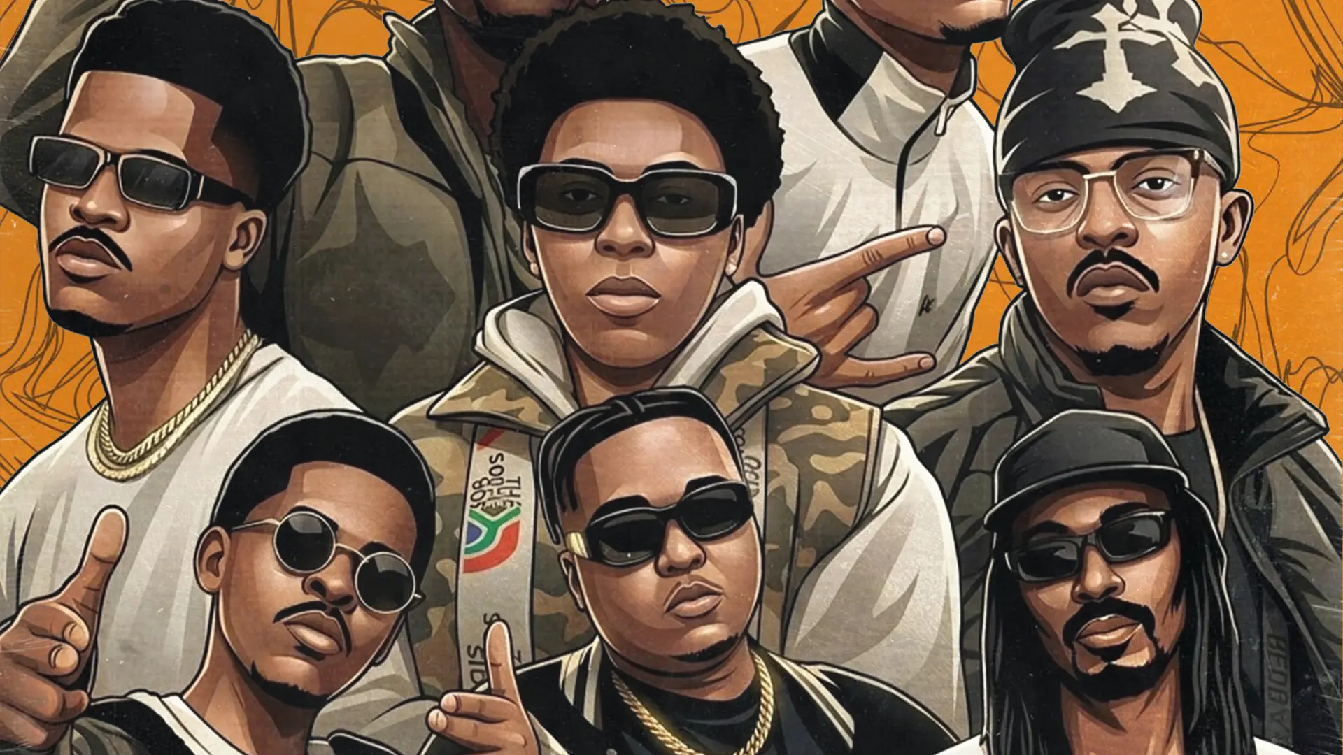 KZN's Rhyme Wave: The Rise of Freestyle Madness in 'Wavy 8'