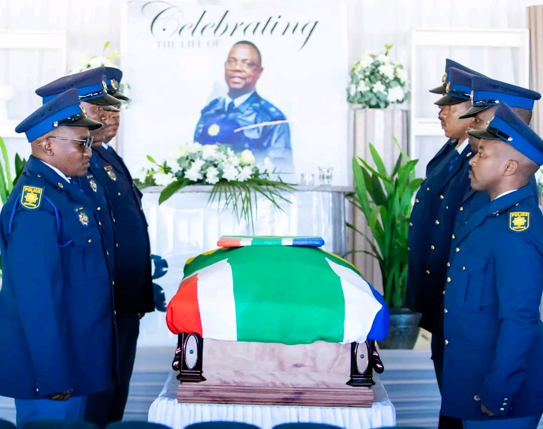 Remembering a Hero: SAPS Salutes Fallen Detective Commander at Libode Ceremony