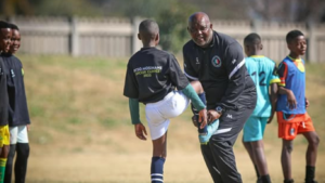 Next Gen Football: Pitso Mosimane's Son Earns Trial Opportunity in Spain