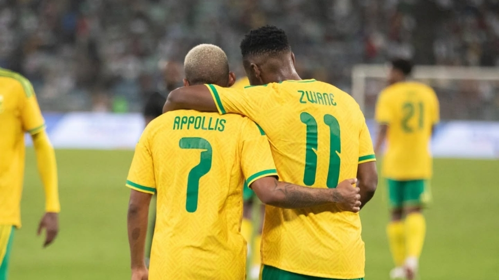 Bafana Ready for World Cup: Pre-Tournament Clash with Nicaragua in Soweto