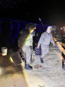 Joint Task Force Captures 46 Unauthorized Foreign Nationals in Coordinated Sweep