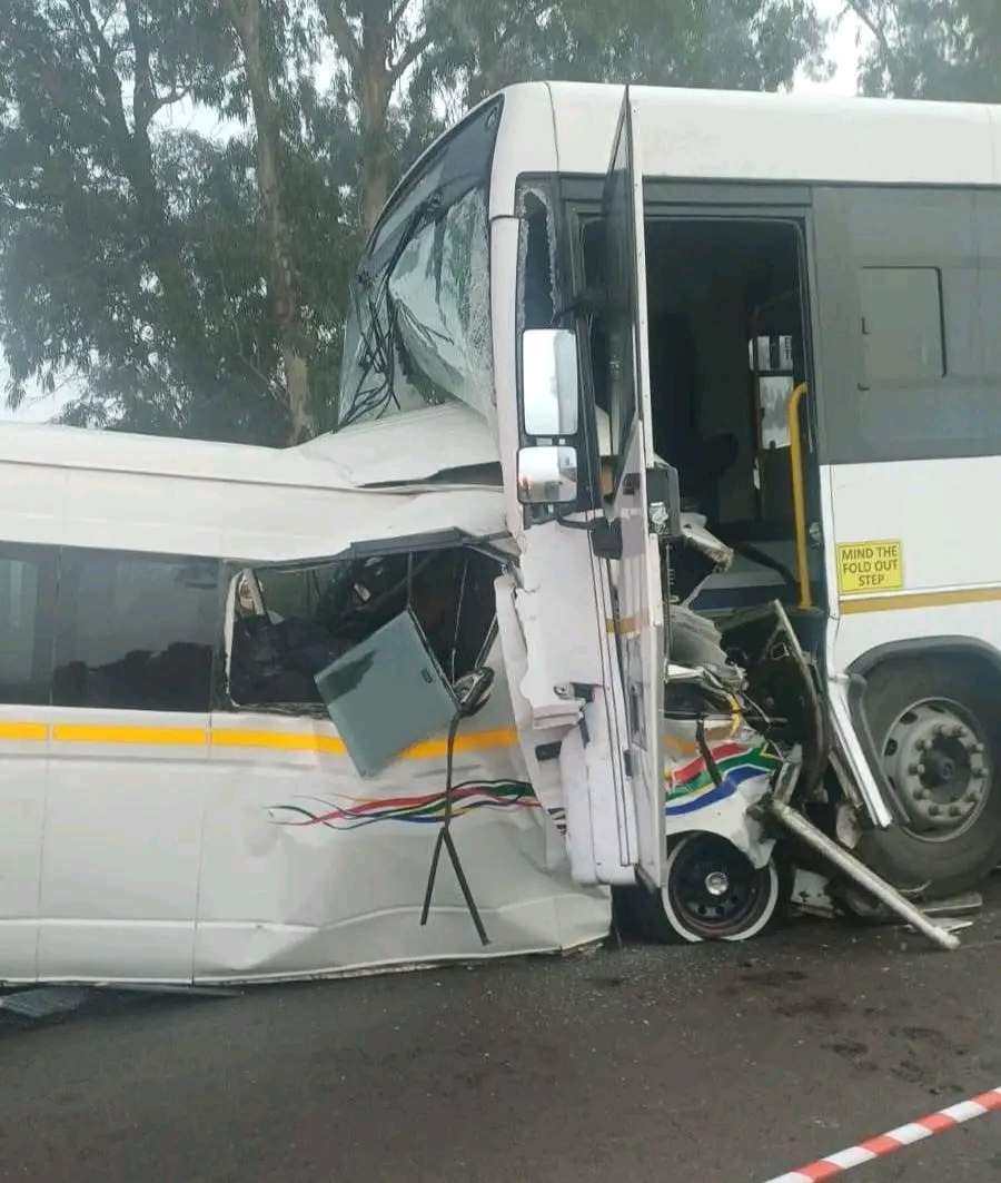 Deadly Minibus Collision Takes Ten Lives in Heartbreaking Accident