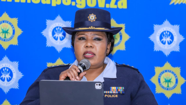 Limpopo Police Chief Lt. Gen. Thembi Hadebe Set to Resign by Month's End