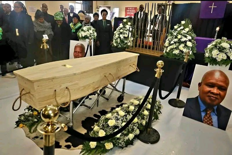 Honoring the Legacy: Tributes Pour in for Former North West Premier Bushy Maape