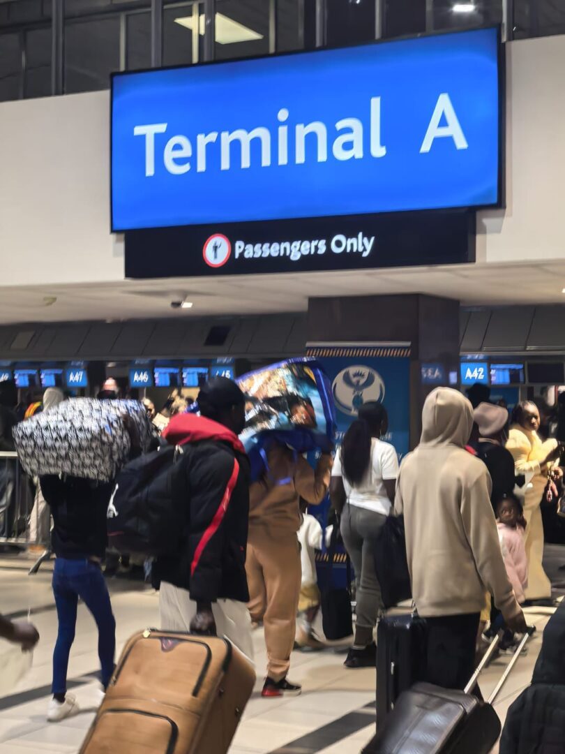 Homeward Bound: 300 Ghanaians Set to Repatriate from OR Tambo Airport