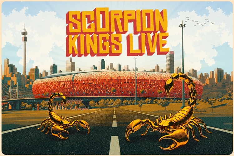 Scorpion Kings Unleashed: DJ Maphorisa & Kabza De Small's Unforgettable Sell-Out Performance
