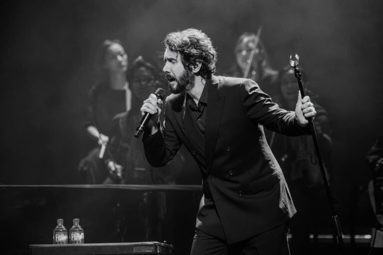 Josh Groban Honored with Star on Hollywood Walk of Fame