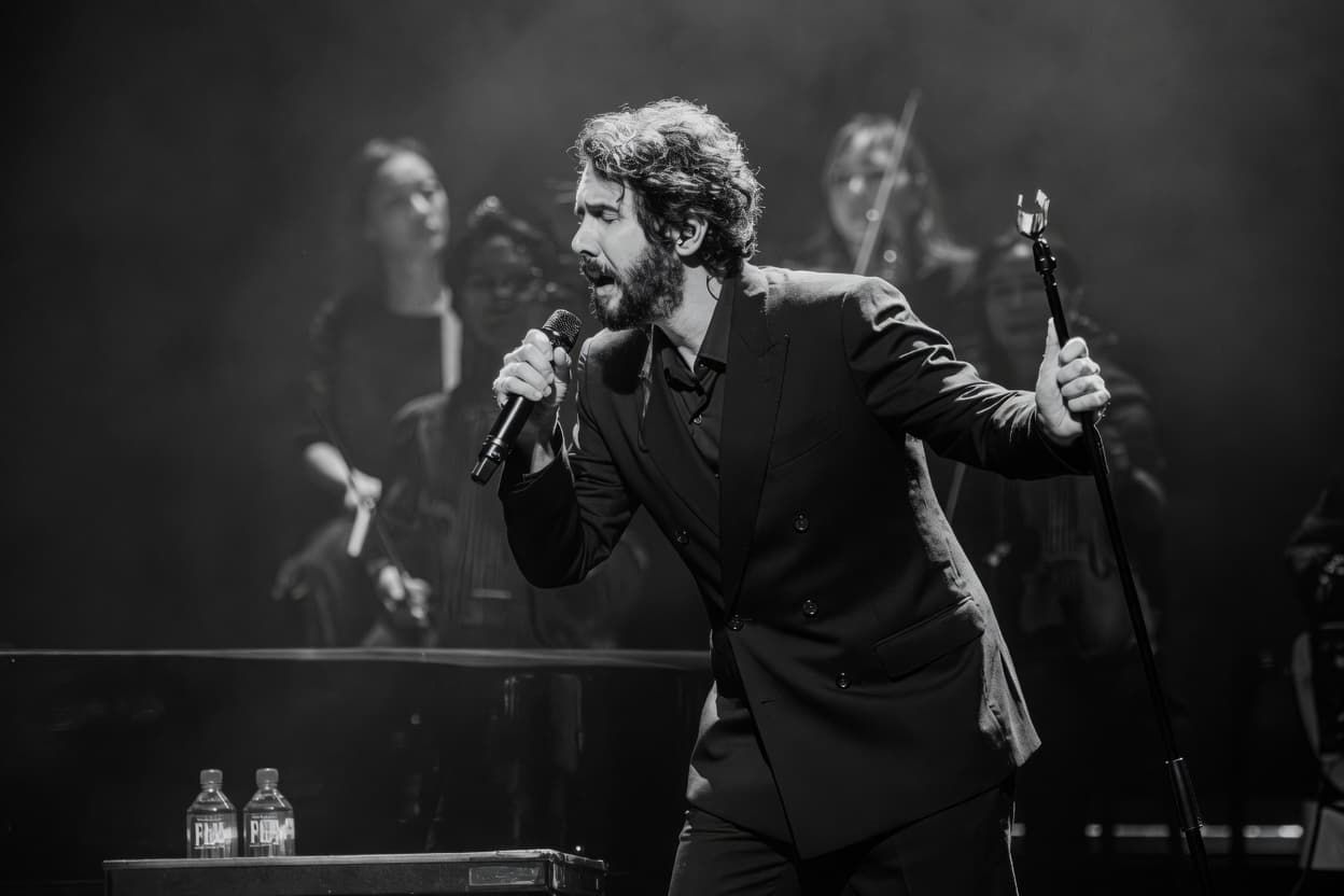 Josh Groban Honored with Star on Hollywood Walk of Fame