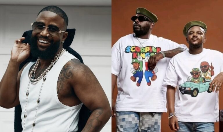 Raising the Vibe: Cassper Nyovest Honors Kabza De Small and DJ Maphorisa's International Success