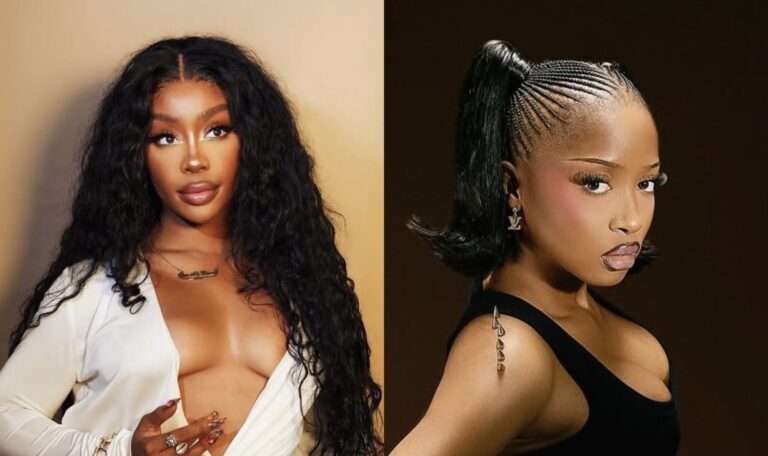 Uncle Waffles Receives SZA's Heartwarming Instagram Tribute