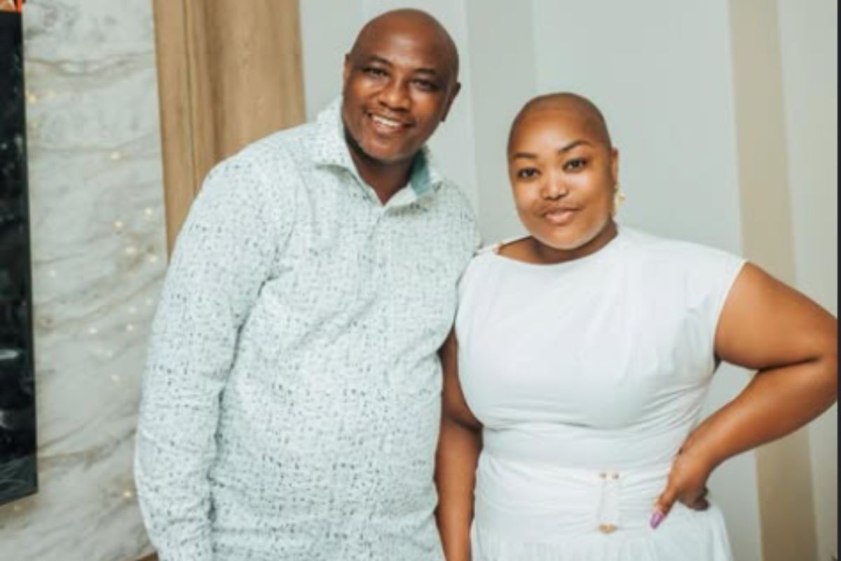 When Love and Style Collide: Musa Mseleku and MaKhumalo's Dazzling Duo!