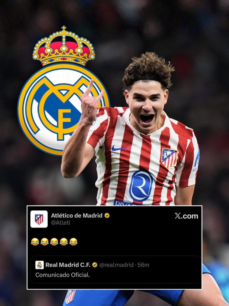 Atlético Madrid Issues Bold Statement on Julián Álvarez's Future
