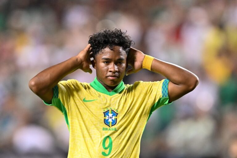 Ancelotti Urges Composure After Brazil's World Cup Draw Involving Endrick