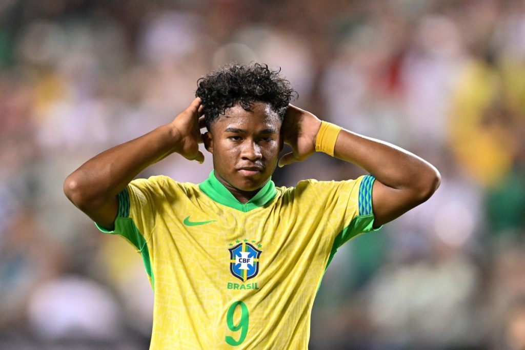 Ancelotti Urges Composure After Brazil's World Cup Draw Involving Endrick