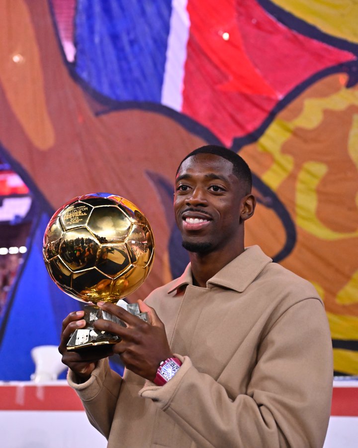 From PSG to Victory: Dembélé's Journey to UCL and Ballon d'Or Triumph