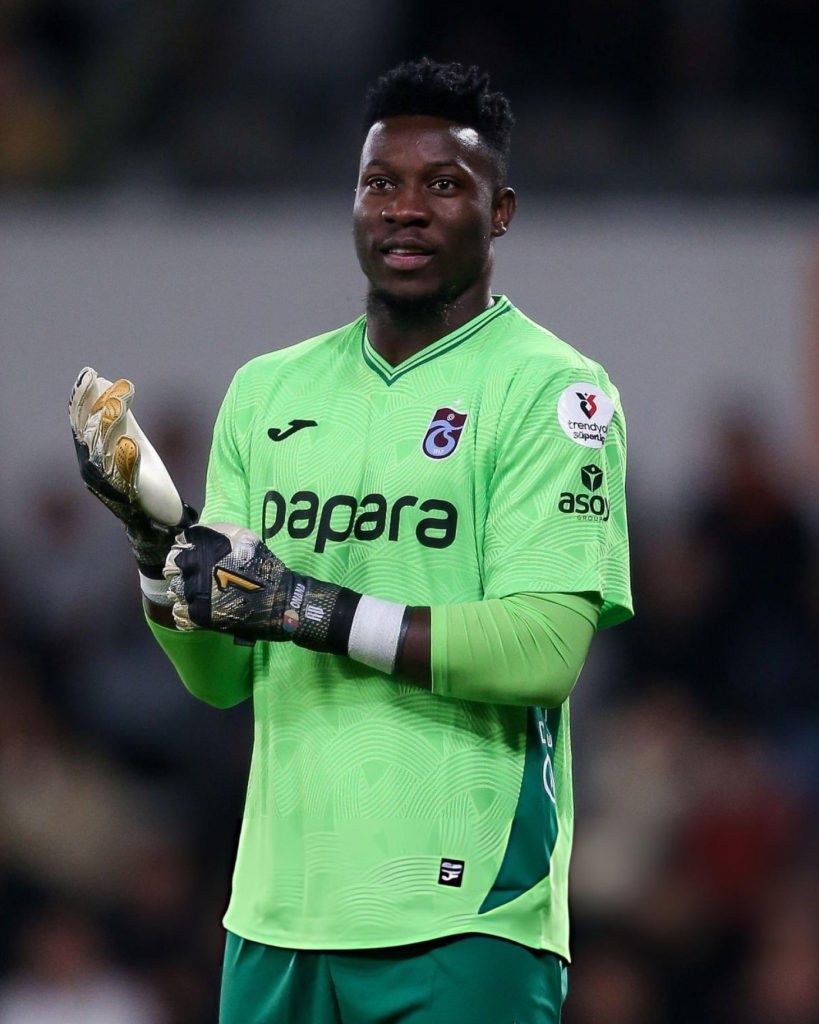 Onana's Twist: Returning to Trabzonspor on Loan from Manchester United
